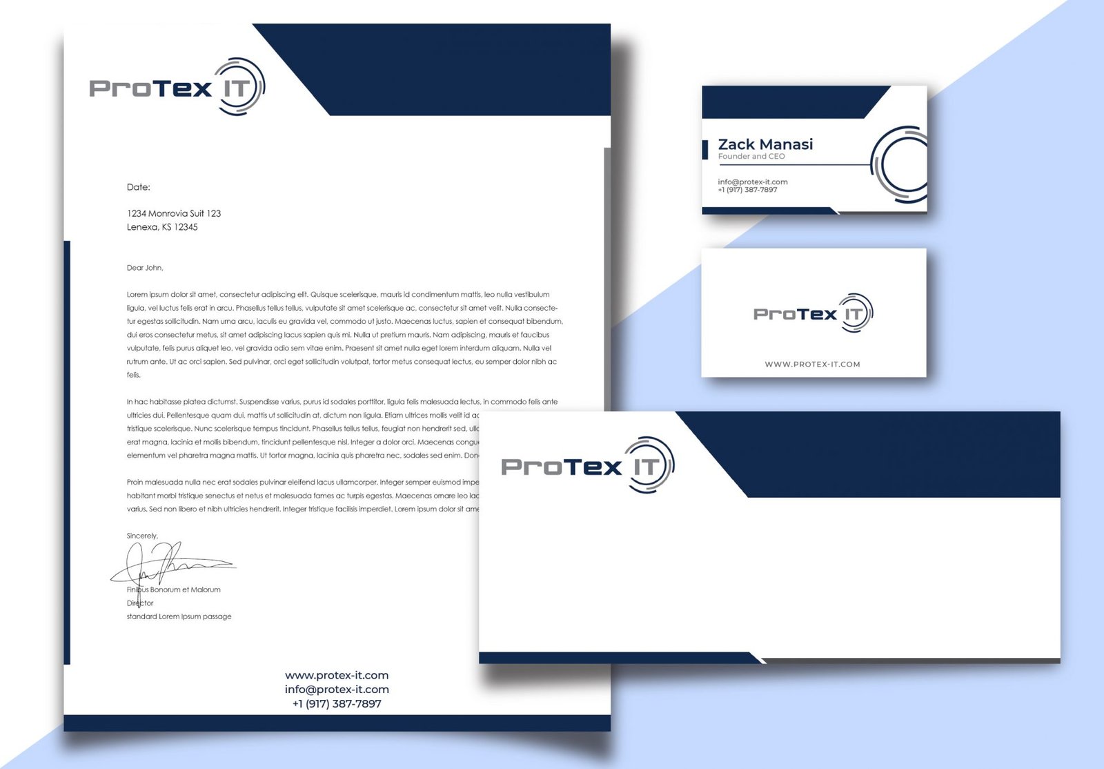 ProTex - An IT Company