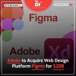 Adobe announced Thursday morning that it will acquire design software firm Figma in a deal worth about $20 Billion in cash and stocks. 

Adobe is going to merge both to serve the next level of designing? Buzzing all around the industry. Comment below to let us know what you think. 👇

#BlackkTech #TheTechYouTrust #nft #nftart #art #digitalart #nfts #nftartist #crypto #cryptoart #nftcommunity #opensea #eth #nftcollectors #cryptoartist #contemporaryart #nftdrop #nftcollectibles #btc #openseanft #defi #technologynews #technews24h #uiuxinspiration #uiuxdesigners #ui_ux #userinterfacedesigner #userexperiencedesigner #uxuidesigner